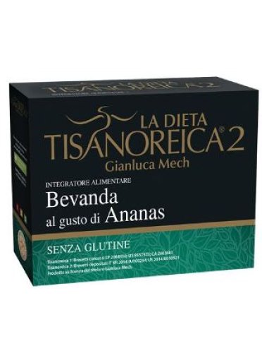 Bevanda gusto ananas 28gx4 confezioni tisanoreica 2 bm