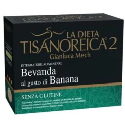 BEVANDA AL GUSTO BANANA 28GX4 CONFEZIONI TISANOREICA 2 BM