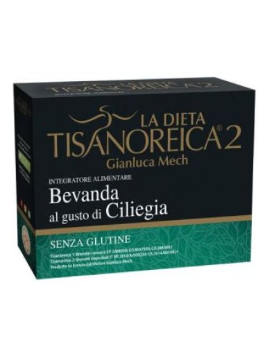 Bevanda al gusto di ciliegia 28gx4 confezioni tisanoreica 2bm