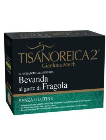 Bevanda gusto fragola 27,5 g x 4 confezioni