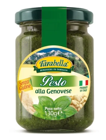 Farabella pesto genovese senza glutine 130 g Farabella pesto genovese senza glutine 130 g