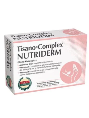 Nutriderm tisano complex 30 compresse Nutriderm tisano complex 30 compresse