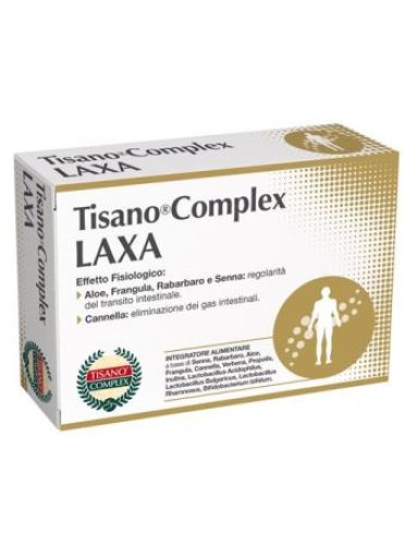 Laxa tisano complex 30 capsule