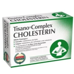 CHOLESTERIN TISANO COMPLEX 30 COMPRESSE