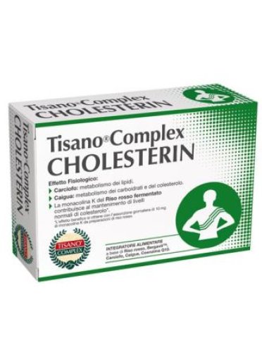 Cholesterin tisano complex 30 compresse