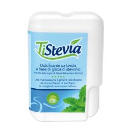 DOLCIFICANTE STEVIA EDULCORANTE NATURALE 100 COMPRESSE