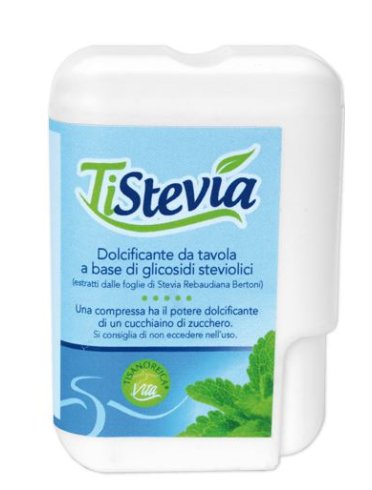 Dolcificante stevia edulcorante naturale 100 compresse