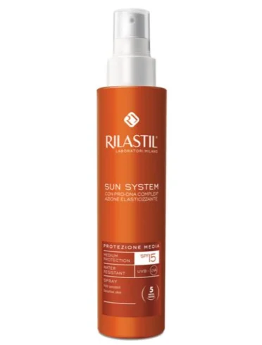 Rilastil sun system - spray vaporizzatore solare protezione media spf 15 - 200 ml Rilastil sun system - spray vaporizzatore solare protezione media spf 15 - 200 ml