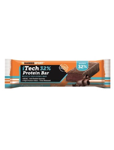 Named sport itech 32% proteinbar milky chocolate 60 g