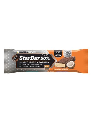 Named sport starbar 50% - barretta proteica - gusto cocco