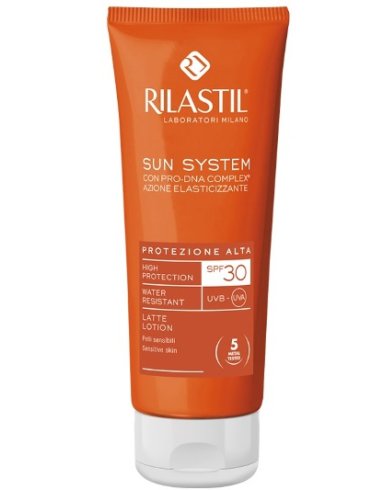 Rilastil sun system photo protection therapy spf30 latte 100ml