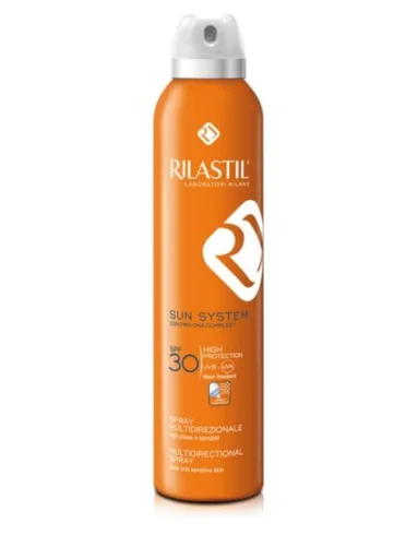Rilastil sun system photo protection therapy spf30 multidirezionale 200 ml Rilastil sun system photo protection therapy spf30 multidirezionale 200 ml