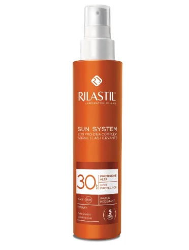 Rilastil sun system photo protection therapy spf30 spray vapo 200 ml Rilastil sun system photo protection therapy spf30 spray vapo 200 ml