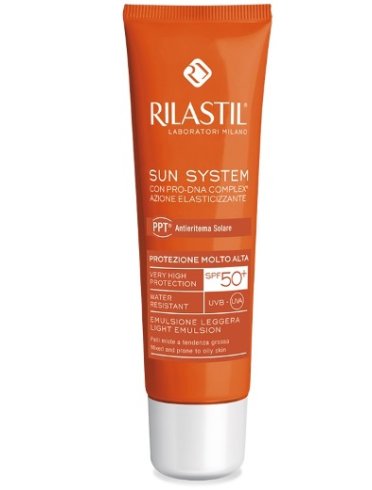 Rilastil sun system photo protection therapy spf50+ emulsione pelli miste 50 ml