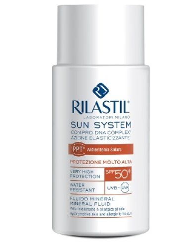 Rilastil sun system photo protection therapy spf50+ fluido mineral 50 ml