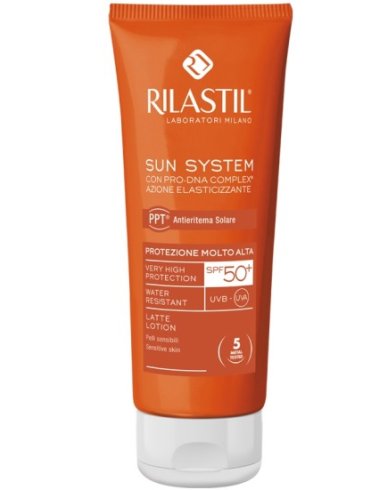Rilastil sun system photo protection therapy spf50+ latte 100 ml
