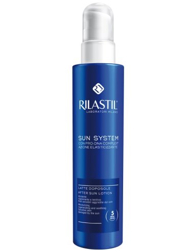 Rilastil sun system - latte doposole viso e corpo - 200 ml