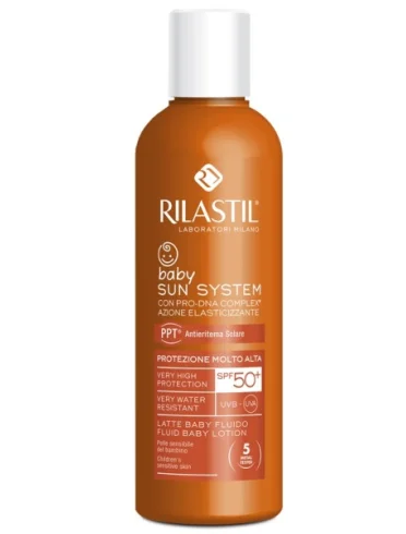 Rilastil sun system photo protection therapy spf50+ baby fluido 200 ml Rilastil sun system photo protection therapy spf50+ baby fluido 200 ml