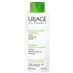 URIAGE EAU MICELLARE PER PELLI GRASSE 500 ML
