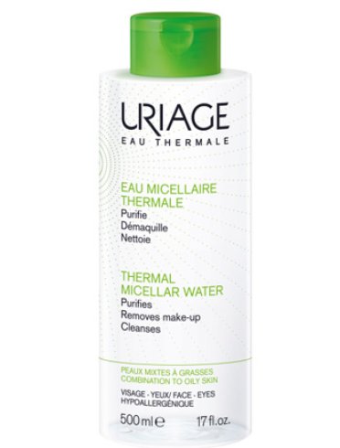 Uriage eau micellare per pelli grasse 500 ml