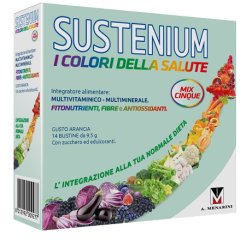 Sustenium I Colori della Salute Mix 5 - Complesso Multivitaminico - 14 Bustine