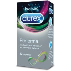 Durex Performa Profilattici 12 Pezzi