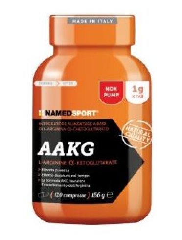 Named sport aakg - integratore di arginina - 120 compresse