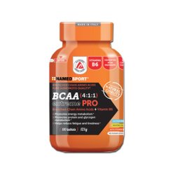 Named Sport BCAA 4:1:1 Extreme PRO - Integratore di Aminoacidi e Vitamina B6 - 110 Compresse