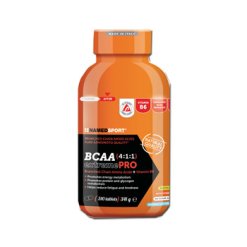 Named Sport BCAA 4:1:1 Extreme PRO - Integratore di Aminoacidi e Vitamina B6 - 310 Compresse