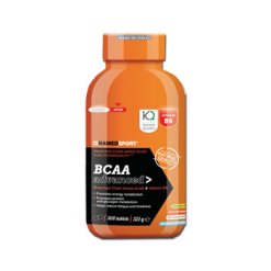 Named Sport BCAA Advanced - Integratore di Aminoacidi e Vitamina B6 - 300 Compresse