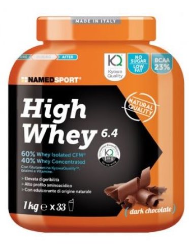 Named sport high whey dark chocolate 1 kg