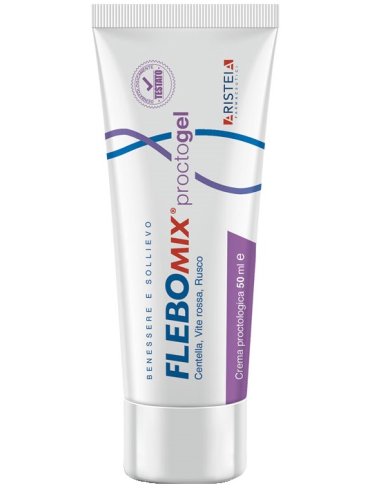 Flebomix proctogel crema rettale 50 ml