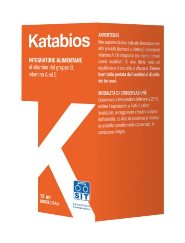 Katabios 60+ gocce 15 ml Katabios 60+ gocce 15 ml