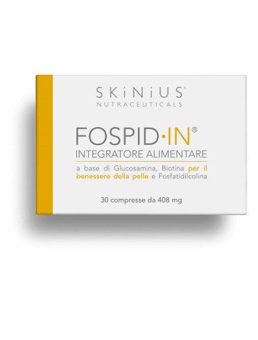 Fospid in - integratore per il benessere della pelle - 30 compresse