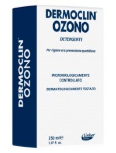 Dermoclin ozono soluzione 250 ml