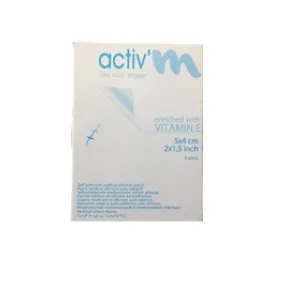 CEROTTO ACTIVM 5X4CM CONFEZIONE 5 PEZZI