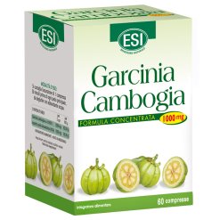 Esi Garcinia Cambogia - Integratore per il Metabolismo - 60 Compresse