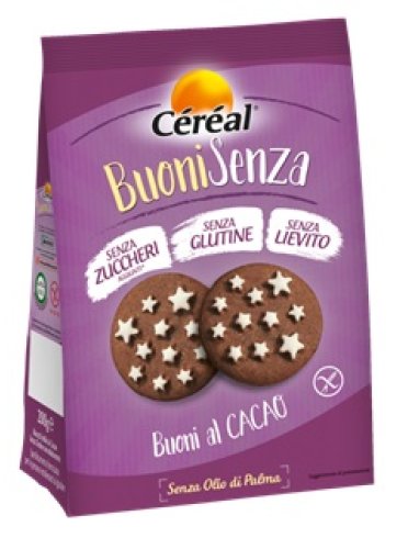 Cereal buoni al cacao 200 g