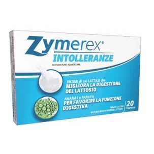 ZYMEREX INTOLLERANZE 20 COMPRESSE