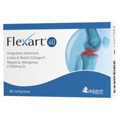 Flexart 60 - Integratore per la Funzionalità Muscolare - 60 Compresse
