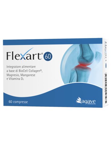Flexart 60 - integratore per la funzionalità muscolare - 60 compresse