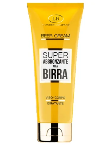 Beer cream super abbronzante birra 100 ml Beer cream super abbronzante birra 100 ml