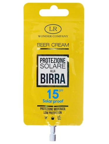 Beer cream prot sol spf15 15ml Beer cream prot sol spf15 15ml