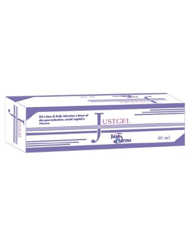 Justgel crema acido ialuronico cannula + 40 ml