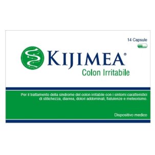 Kijimea Colon Irritabile - Integratore per Disturbi Intestinali - 14 Capsule