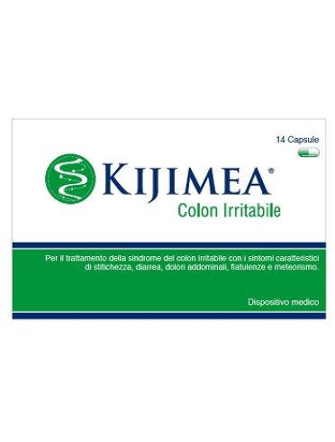 Kijimea colon irritabile - integratore per disturbi intestinali - 14 capsule