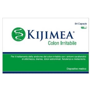 Kijimea Colon Irritabile - Integratore per Disturbi Intestinali - 84 Capsule