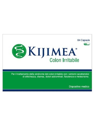 Kijimea colon irritabile - integratore per disturbi intestinali - 84 capsule