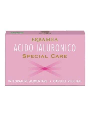 Acido ialuronico integratore per la pelle 24 capsule Acido ialuronico integratore per la pelle 24 capsule