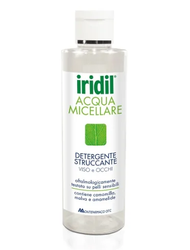 Iridil acqua micellare 200 ml Iridil acqua micellare 200 ml